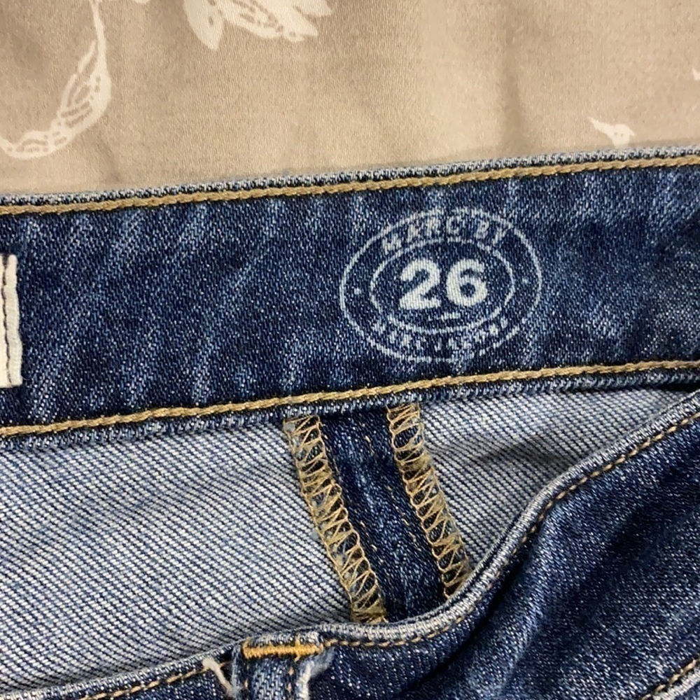 Marc Jacobs Button Fly Ex-Boyfriend Distressed - Picture 12 of 16